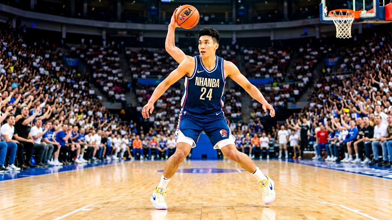 篮球专题页面展示NBA和CBA相关内容